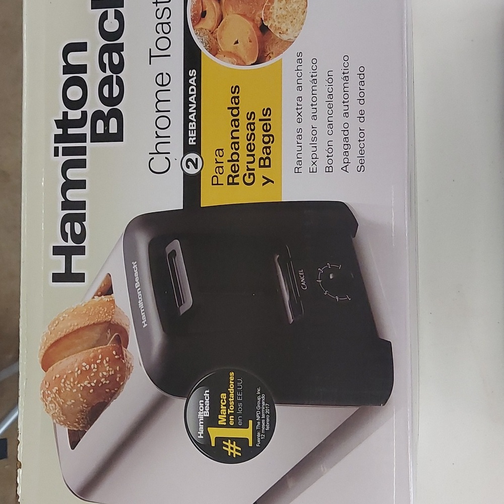 Hamilton Beach toaster